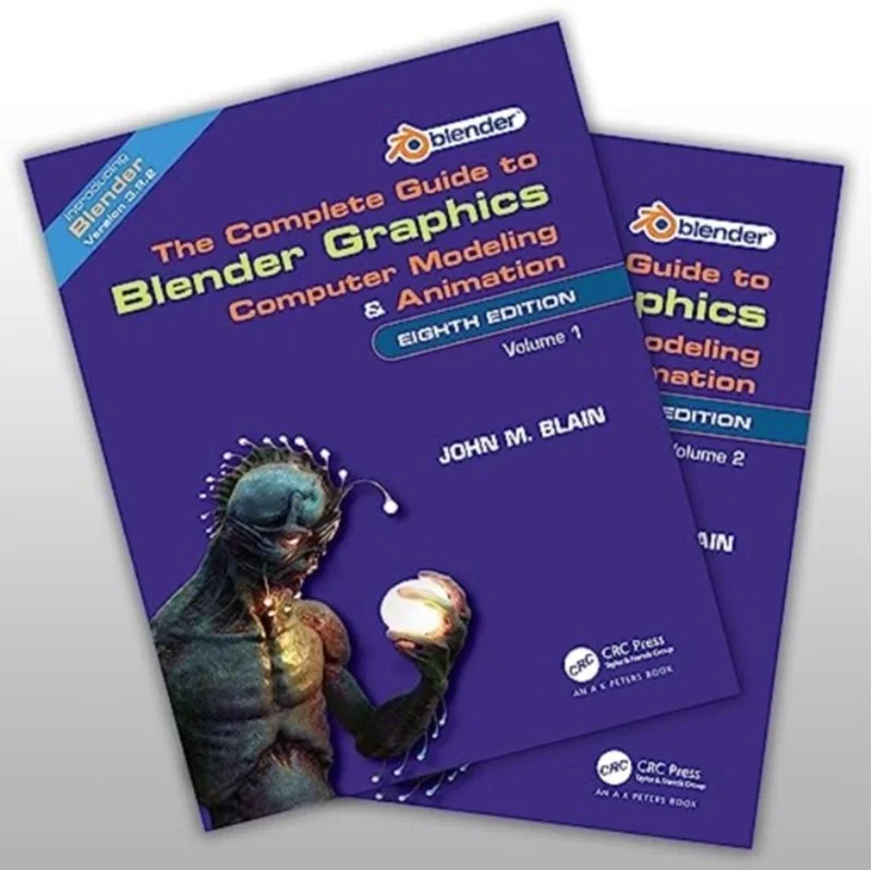 The Complete Guide Blender Graphics - Blendere - 9781032562186