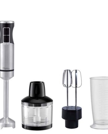 Stavblender Sæt Fra Homa Med Minihakker Piskeris Billig Fragt - Gourmetshoppen Stavblendere  - 3800139283124
