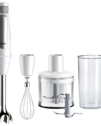 Braun Stavblender Mq7035iwh - Stavblendere  - 8021098001306