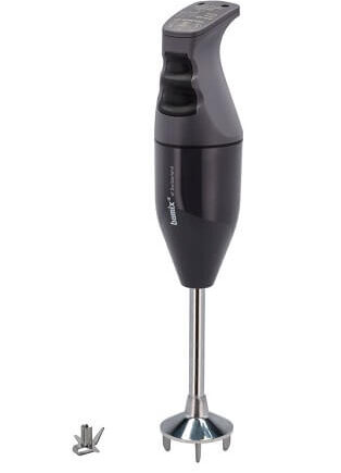 Bamix Active Stavblender Antracite140 Watt - Bamix Stavblendere  - 7610497616498