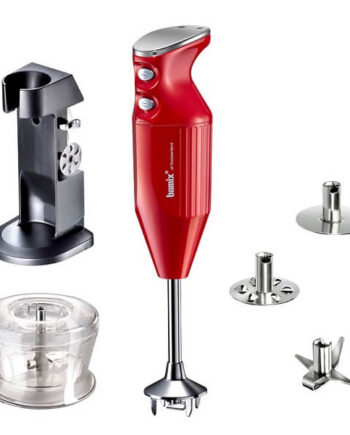 Bamix Stavblender Deluxe 200 Watt Rødmetallic - Bamix Stavblendere  - 7610497620488