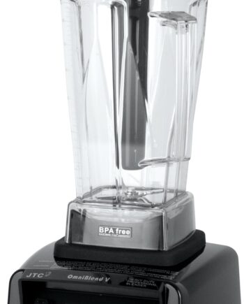 Sort Saro Højtydende Blender Model Jtc Omniblend 800 - Saro Blendere  - 4017337329083