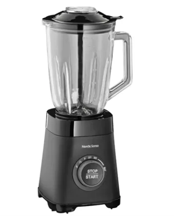 Sort Nordic Sense Blender 1000 Watt - Nordic Sense Blendere  - 5722000364559
