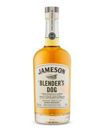 Jameson Blenderamp Dog Irish Whiskey - Jameson Blendere  - 5011007022419