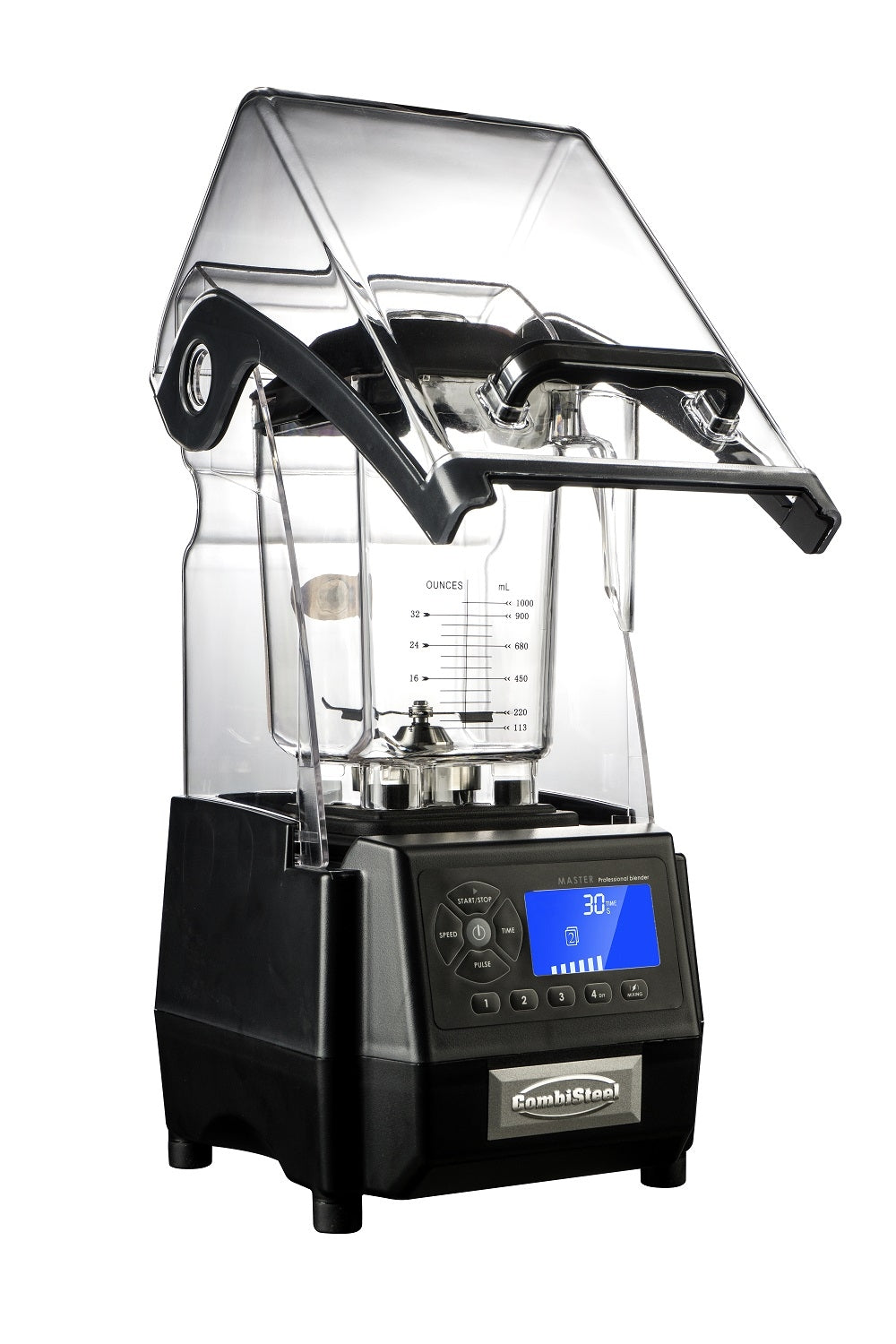 Blender Liter Med Hætte - Combisteel Blendere - 7435137851844