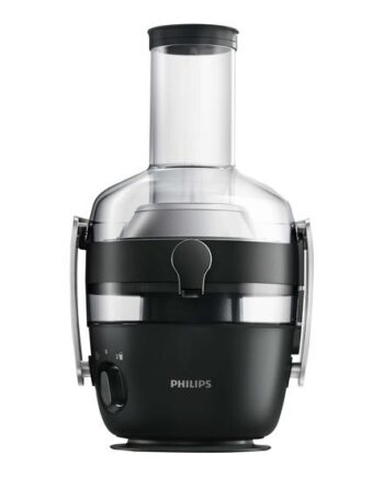 Sort Philips Avance Collection Hr1919 Saftpresser - Philips Saftpressere  - 8710103777335