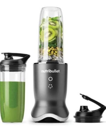 Nutribullet Ultra Blender Sølv Mørkegrå - Nutribullet Blendere  - 8006447002166
