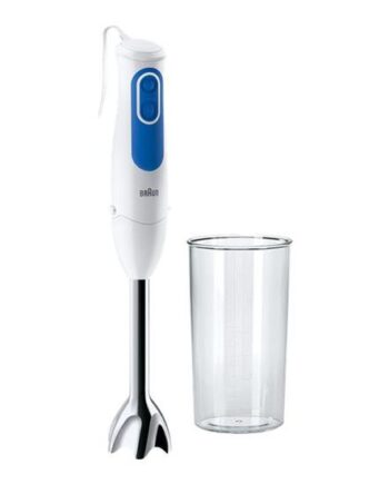 Hvid Braun Multiquick 3000 Smoothie Stavblender Blå - Braun Stavblendere  - 8021098770561