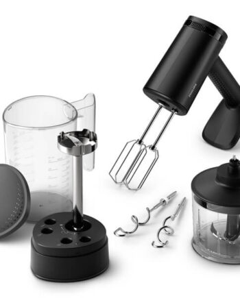 Philips Håndmixer Med Stavblender Minihakker - Philips Stavblendere  - 8720389024658