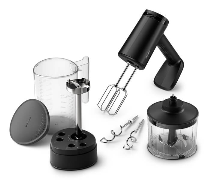 Philips Håndmixer Med Stavblender Minihakker - Philips Stavblendere - 8720389024658