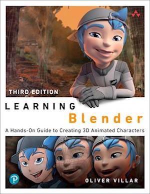 Amp Learning Blenderamp Oliver Villar Bog - Oliver Villar Blendere  - 9780136411758