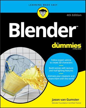 Amp Blender For Dummiesamp Jason Van Gumster Bog - Blendere  - 9781119616962