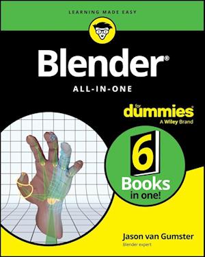 Amp Blender All One For Dummiesamp Jason Van Gumster Bog - Blendere - 9781394204045
