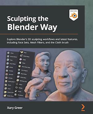 Amp Sculpting The Blender Wayamp Xury Greer Bog - Xury Greer Blendere - 9781801073875