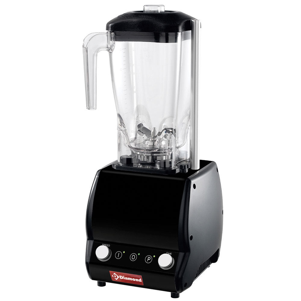 Professionel Blender Firkantet Glas Liter Med Timer Hastighedsvariator - Diamond Blendere - 5407011594040