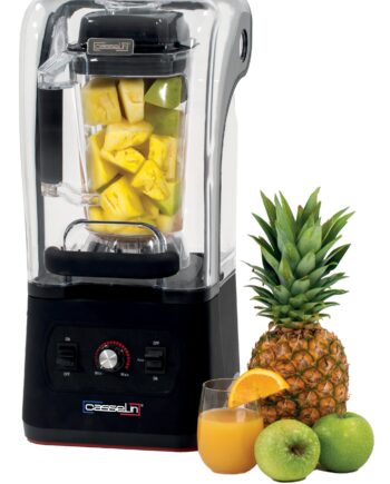 Blender Med Lyddæmpende Boks - Casselin Blendere  - 3611630088817