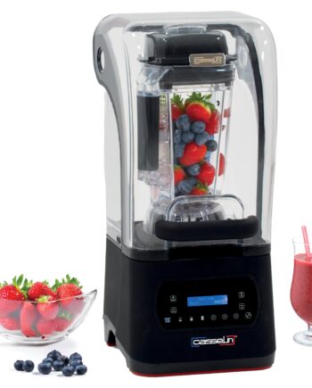 Digital Blender Med Lyddæmpende Boks - Casselin Blendere  - 3611630088794