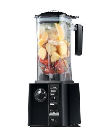 Sort Raw Blender Fuel Black 5hp - Raw Blendere  - 5712162000013