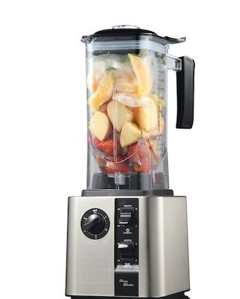 Sort Raw Blender Fuel Black 5hp Sølv - Raw Blendere  - 5712162000037