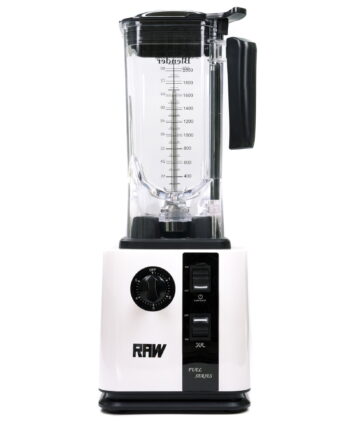 Hvid Raw Blender Fuel Black 5hp - Raw Blendere  - 5712162000020