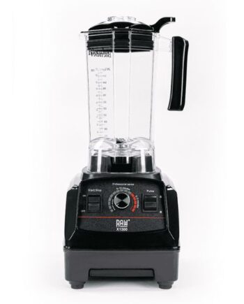 Sort Raw Blender 1300 8hk 1300w - Raw Blendere  - 5712162000242