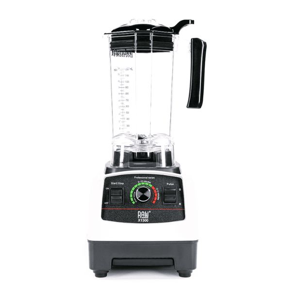 Hvid Raw Blender 1300 8hk 1300w - Raw Blendere - 5712162000259
