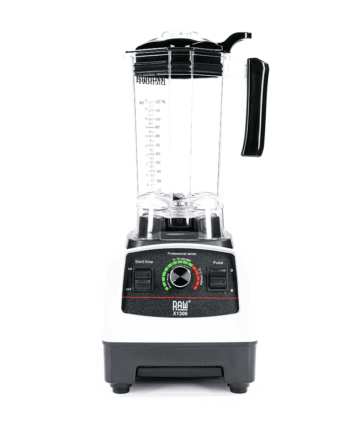 Hvid Raw Blender 1300 8hp 1300w - Raw Blendere  - 5712162000259