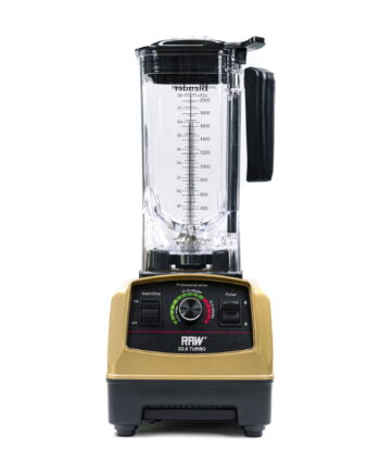 Raw Blender Turbo Guld 5hp - Raw Blendere  - 5712162000082