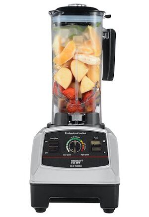 Raw Blender Turbo Sølv 5hp - Raw Blendere  - 5712162000051