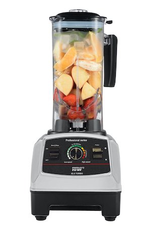 Raw Blender Turbo Sølv 5hp - Raw Blendere - 5712162000051