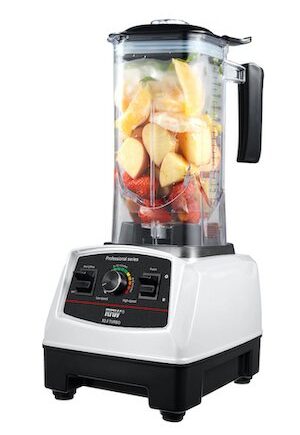 Hvid Raw Blender Turbo 5hp - Raw Blendere  - 5712162000075