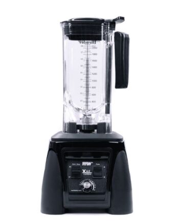 Sort Raw Blender Turbo 0hk 2380w - Raw Blendere  - 5712162000099