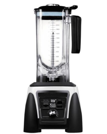 Hvid Raw Blender Turbo Sort 0hk 2380w - Raw Blendere  - 5712162000358