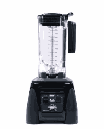 Sort Raw Blender Turbo 0hp 2380w - Raw Blendere  - 5712162000099