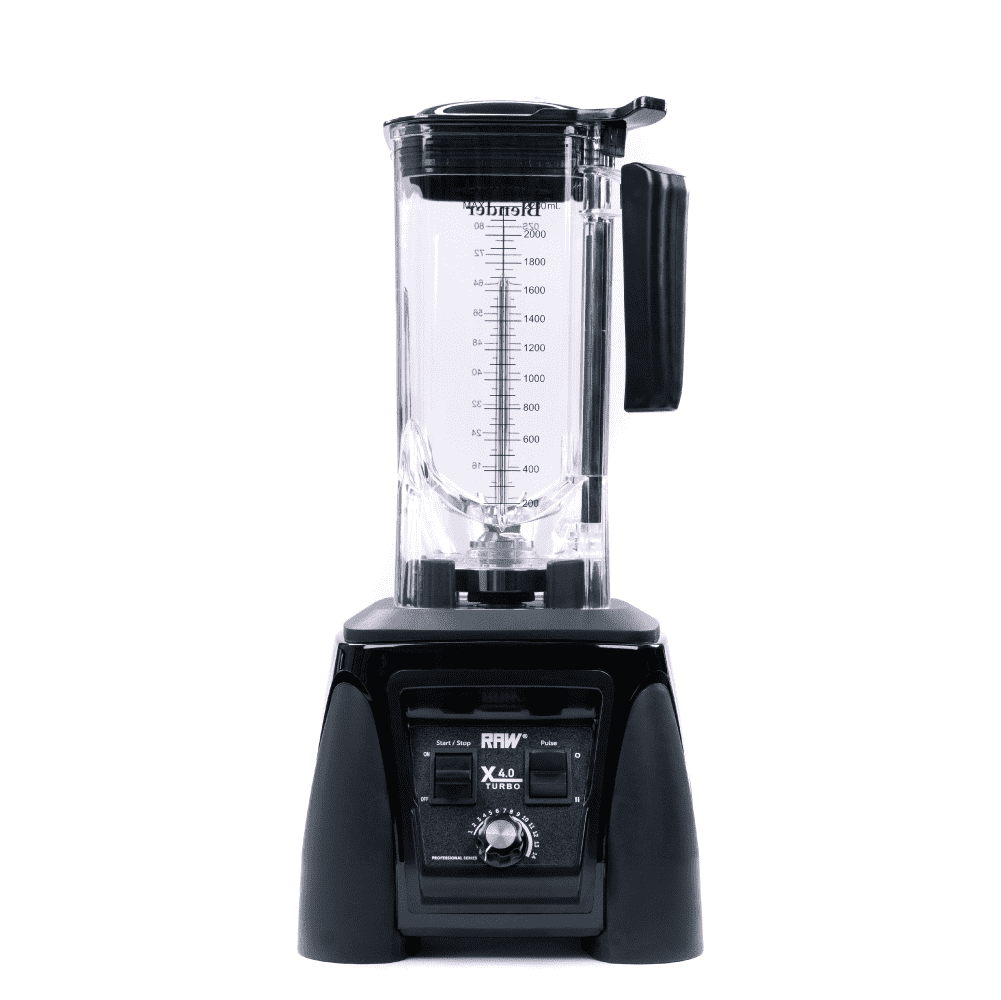 Sort Raw Blender Turbo 0hp 2380w - Raw Blendere - 5712162000099