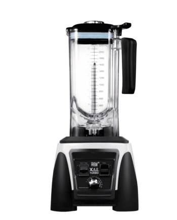 Hvid Raw Blender Turbo 0hp 2380w - Raw Blendere  - 5712162000358