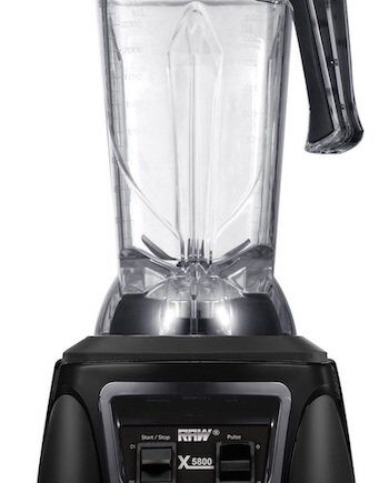 Sort Raw Blender X5800 5hp 1800w - Raw Blendere  - 5712162000105