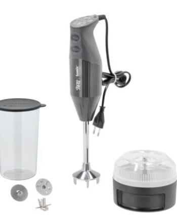 Tareq Taylor Bamix Tareq Taylor Stavblender 200 Watt Anthracite - By Tareq Taylor Stavblendere  - 7610497617884