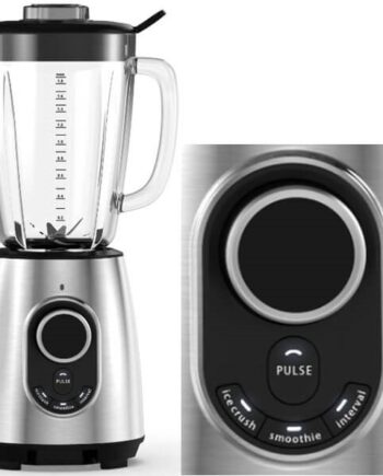 Conzept Blender Stål 1200 Glaskande - Conzept Blendere