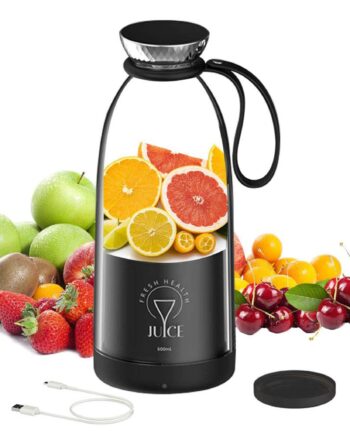 Sort Fresh Juice 500ml Bærbar Blender - Mysports Blendere  - 1660650540490