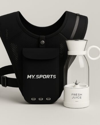 Hvid Move & Blend Kit - Mysports Blendere