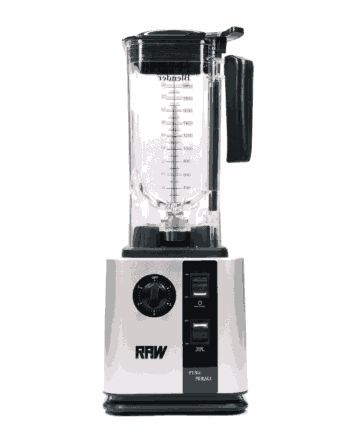 Raw Blender Fuel 5hp 1800w Sølv - Raw Blendere  - 5712162000037