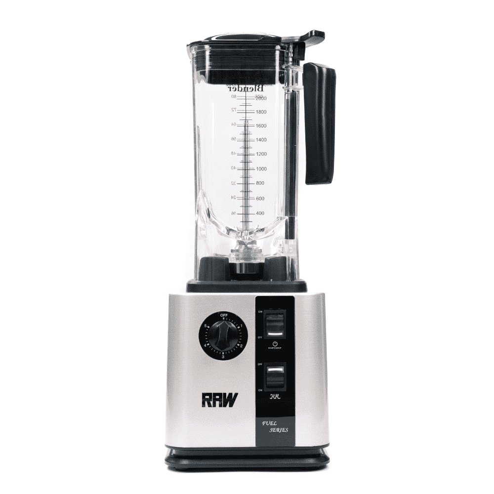Raw Blender Fuel 5hp 1800w Sølv - Raw Blendere - 5712162000037