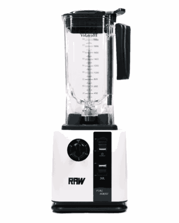 Hvid Raw Blender Fuel 5hp 1800w - Raw Blendere  - 5712162000020