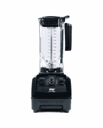 Sort Raw Blender Turbo 5hp 1800w - Raw Blendere  - 5712162000044