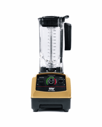 Raw Blender Turbo 5hp 1800w Guld - Raw Blendere  - 5712162000082