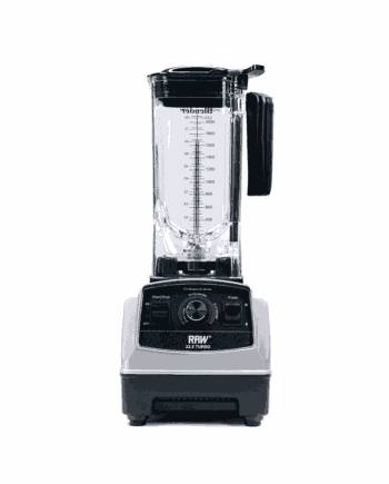 Raw Blender Turbo 5hp 1800w Sølv - Raw Blendere  - 5712162000051