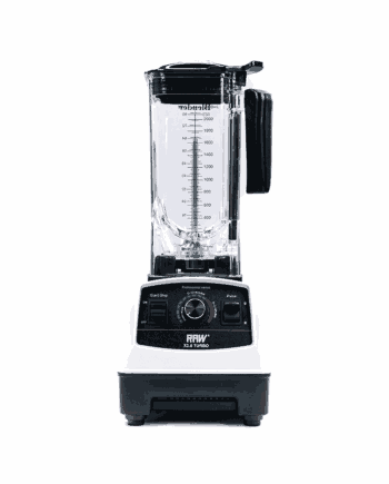 Hvid Raw Blender Turbo 5hp 1800w - Raw Blendere  - 5712162000075